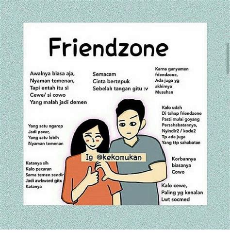 apa artinya friendzone
