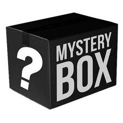 Apa Itu Mystery Box Deep Web MYSTERY