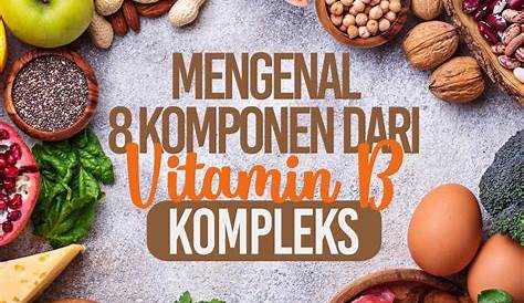 Vitamin B Complex Ubat Apa - Kaskahx