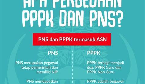 Perbedaan Status PPPK dan PNS, Gaji Tunjangan dan lainnya | CPNSONLINE