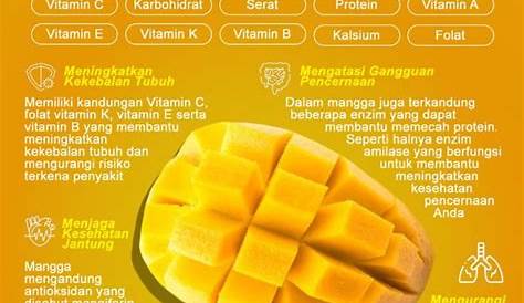 Apa Saja Manfaat Dari Mengkonsumsi Buah Mangga? Berikut Manfaatnya