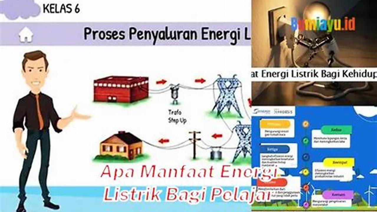 Temukan Manfaat Energi Listrik Bagi Pelajar yang Jarang Diketahui