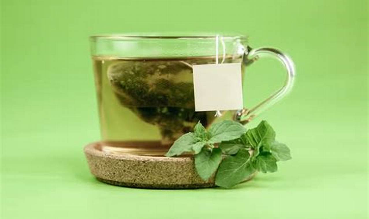 apa manfaat green tea untuk wajah