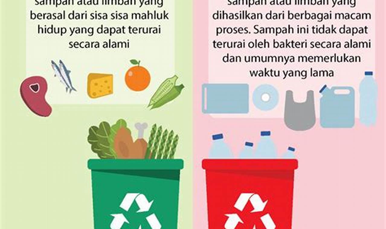 Temukan Manfaat Sampah Organik dan Anorganik yang Jarang Diketahui