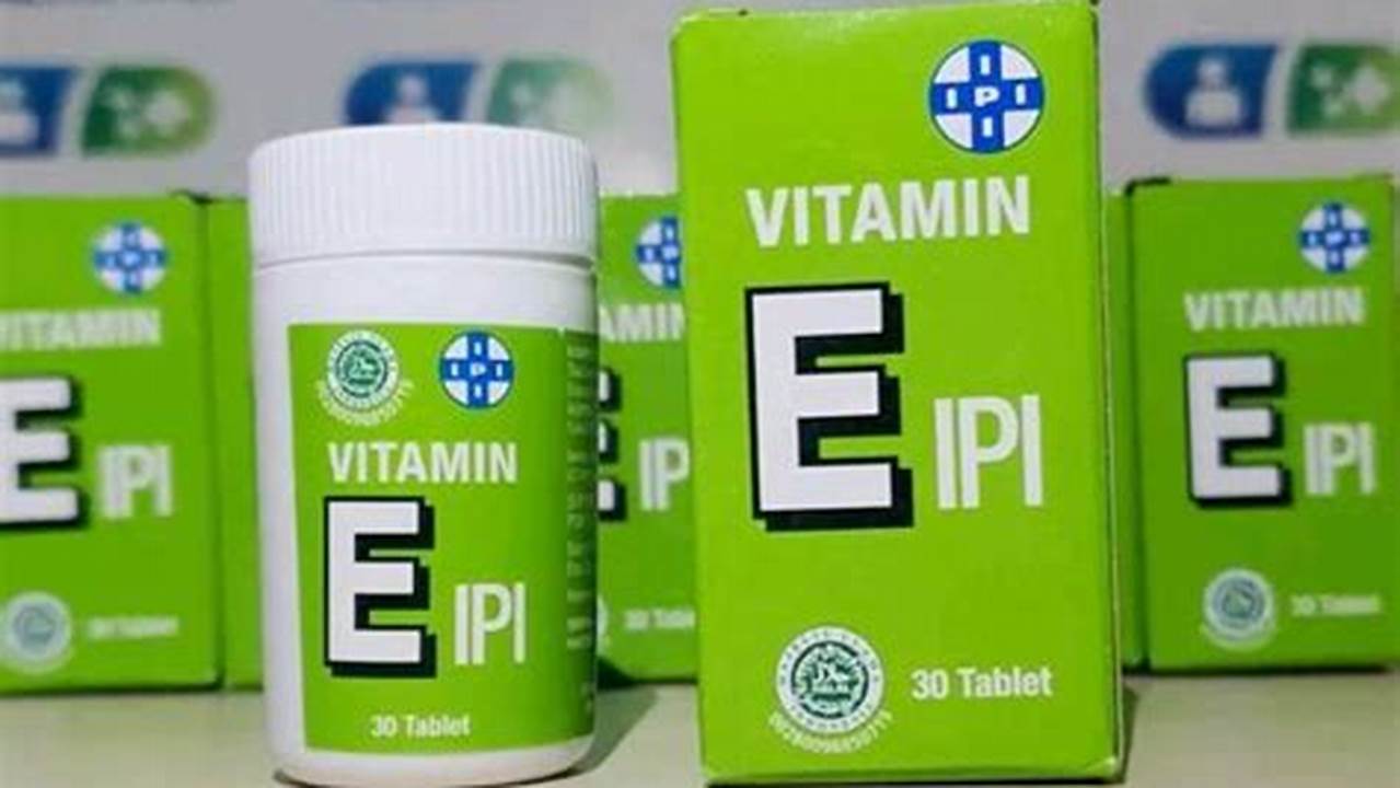 Temukan Manfaat Vitamin E yang Jarang Diketahui