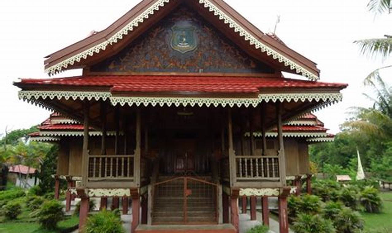 Temukan Keunikan Rumah Adat Jambi: Identitas Budaya Melayu yang Kaya