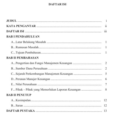 Format Makalh Yang Baik Dan Benar