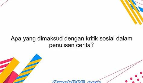 Apa Yang Dimaksud Dengan Kritik Tari - Edukasinewss.com