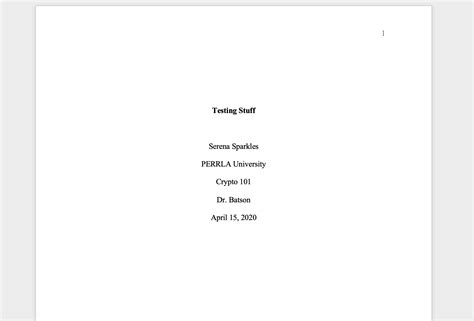 apa 7th edition format example title page