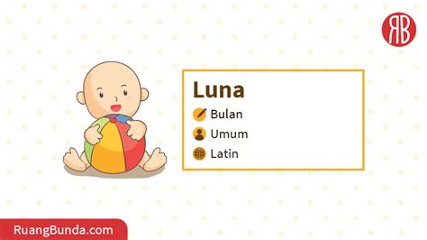 apa arti nama luna