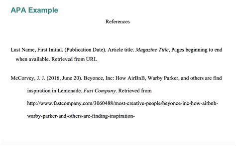 apa article citation example in text