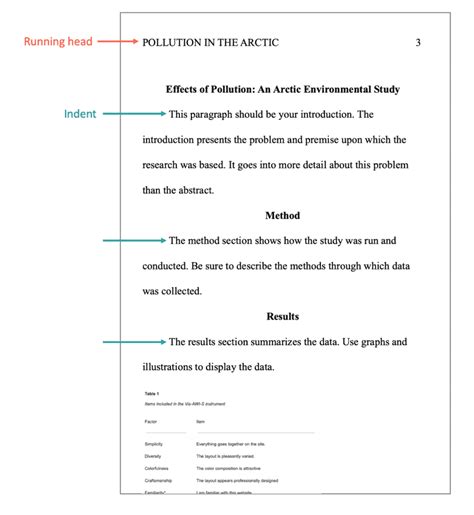 apa format document example