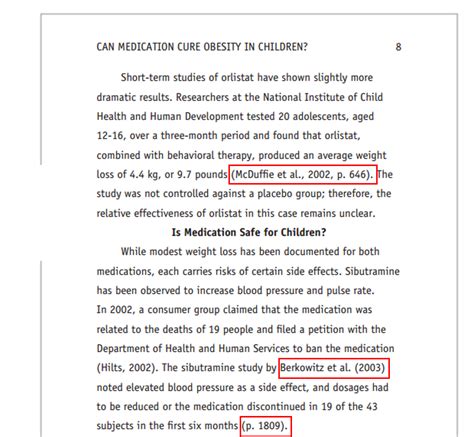 apa format in text citation sample