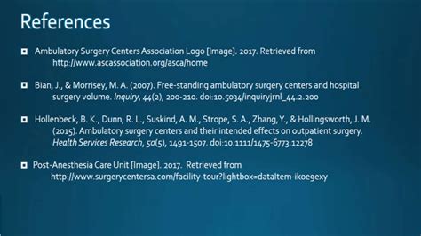 apa format reference powerpoint slides