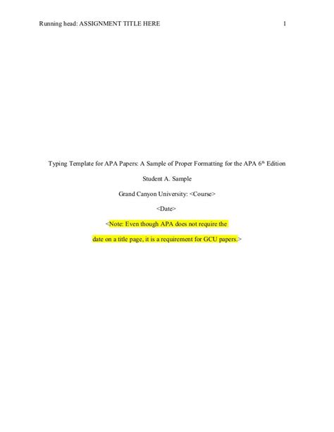 apa format without abstract example