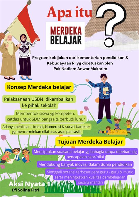 apa itu belajar merdeka