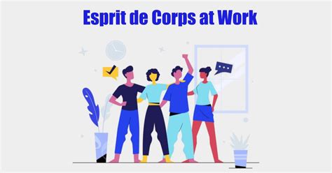 apa itu esprit de corps