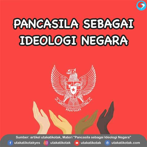 apa itu ideologi negara indonesia