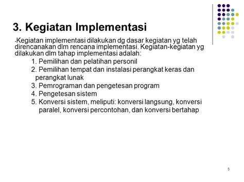 apa itu implementasi sistem