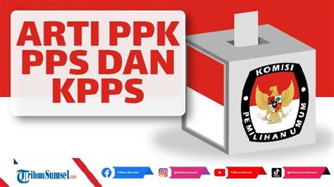 apa itu ppk di pemilu