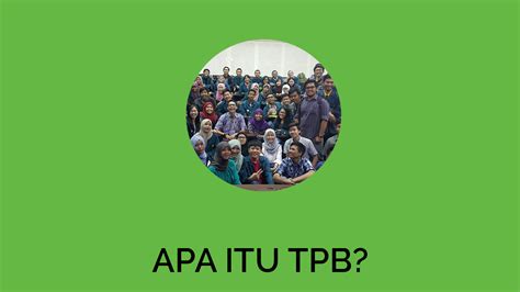 apa itu tpb itb