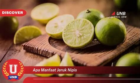 apa manfaat jeruk nipis