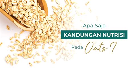 apa manfaat oat