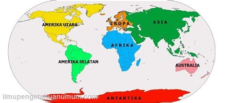 apa nama benua terbesar di dunia