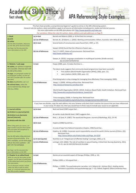 apa reference style example pdf