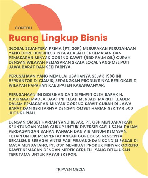 apa saja ruang lingkup usaha pegadaian