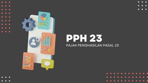 apa saja yang dikenakan pph