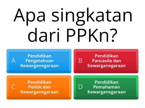 Program Penanaman Nilai Pancasila Sempurnakan Mapel PPKn