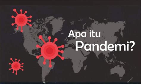 apa yang dimaksud dengan pandemi