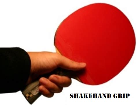 How to Hold a Ping Pong Paddle Shakehand & Penhold grip