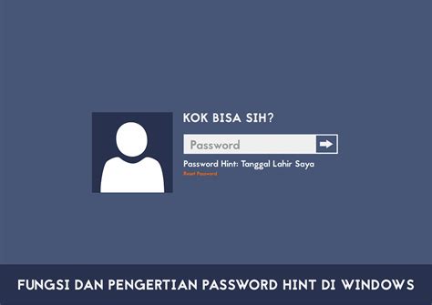 apa yang dimaksud password hint