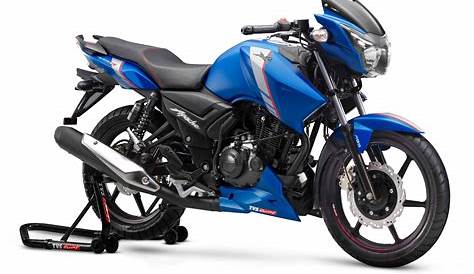 2019 TVS Apache RTR 160 Gets ABS And New Updates BikeDekho