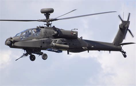 Apache Ah64 Attack Helicopter