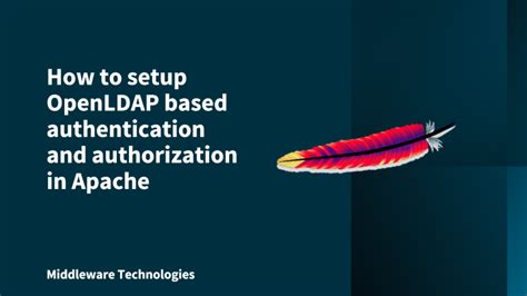 Apache Form Based Authentication Ldap