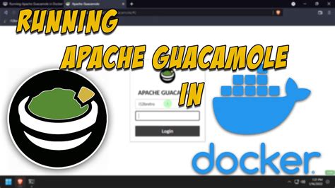 Apache Guacamole Docker Image