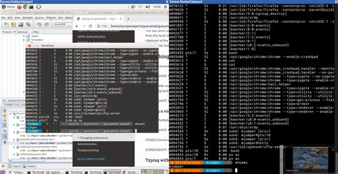 Apache Guacamole Keyboard Shortcuts