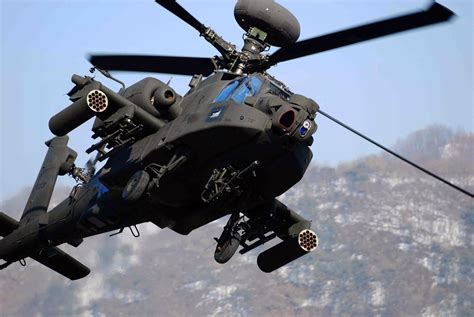 Apache Helicopter Ah 64
