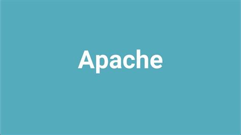 Apache Meaning With Sentence