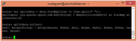 apache spark word count example java