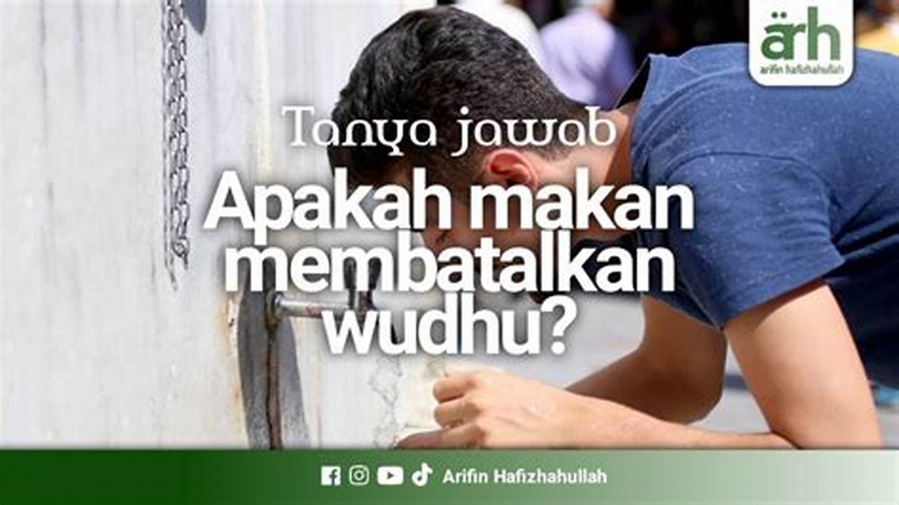 Panduan Lengkap: Apakah Bersin Membatalkan Wudhu?