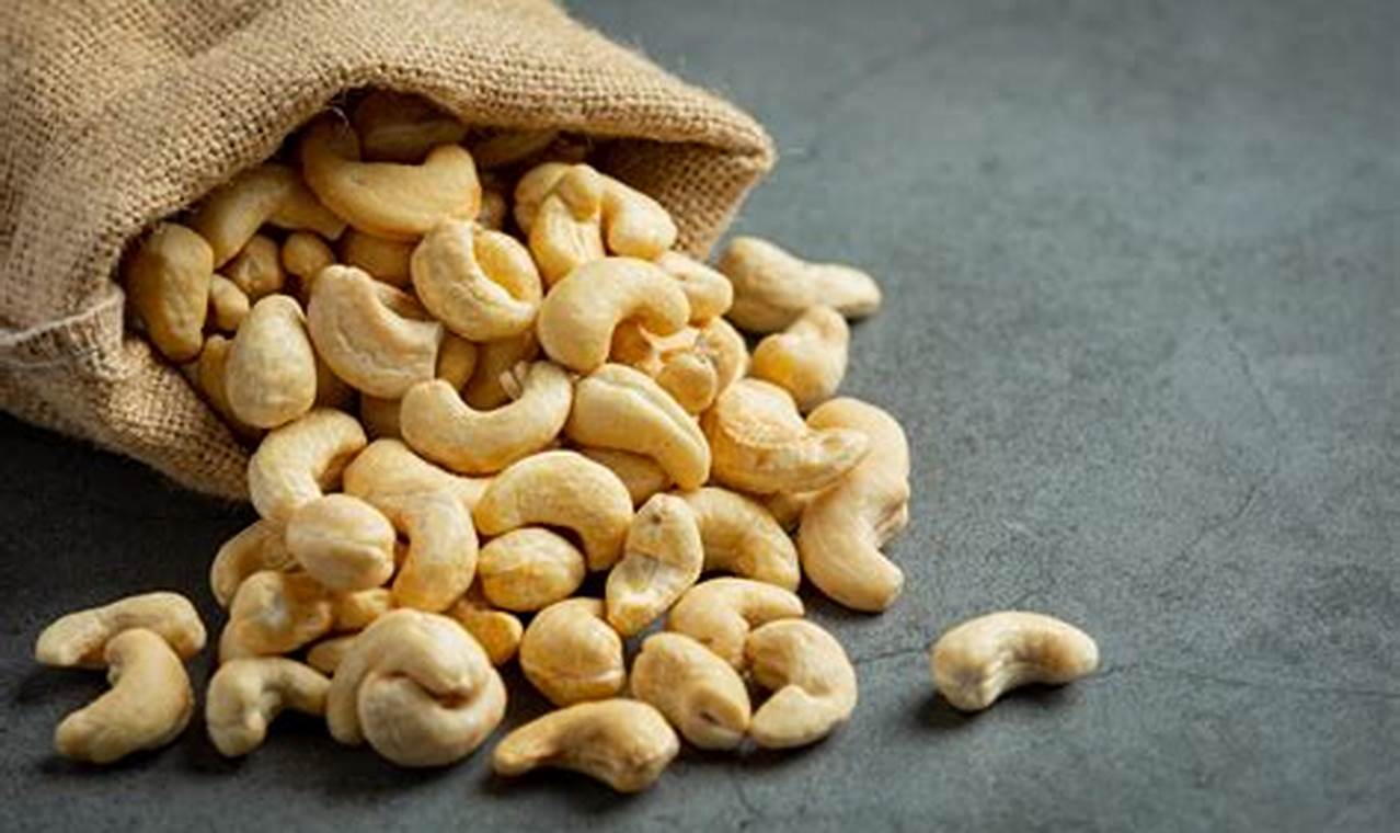 Rahasia Kacang Mete: Mitos atau Fakta, Mengandung Kolesterol?