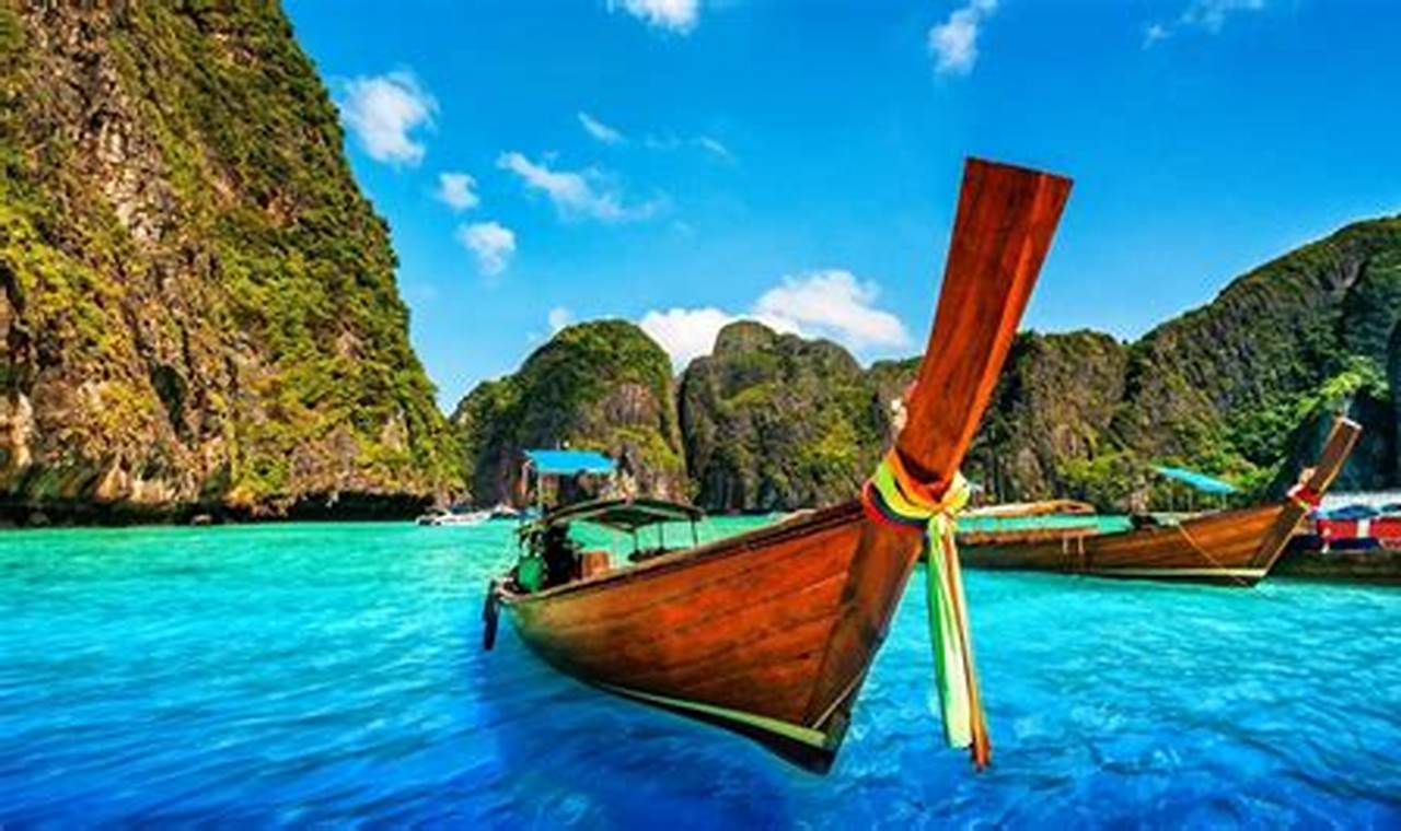 apakah nama pantai yg menjadi objek wisata di thailand