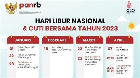 apakah 30 juni 2023 cuti bersama