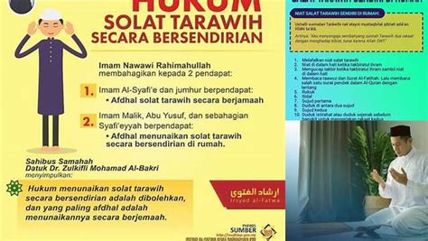 Apakah Boleh Tarawih Sendiri