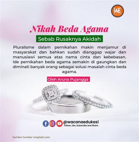 apakah di indonesia bisa menikah beda agama
