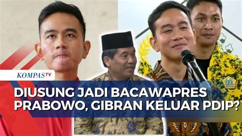 apakah gibran keluar dari pdip